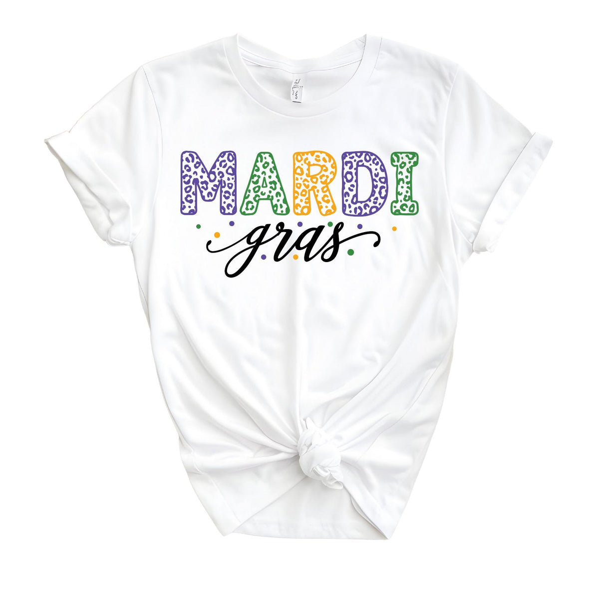 Mardi Gras Fat Tuesday Carnival Comfort Colors® T-Shirt