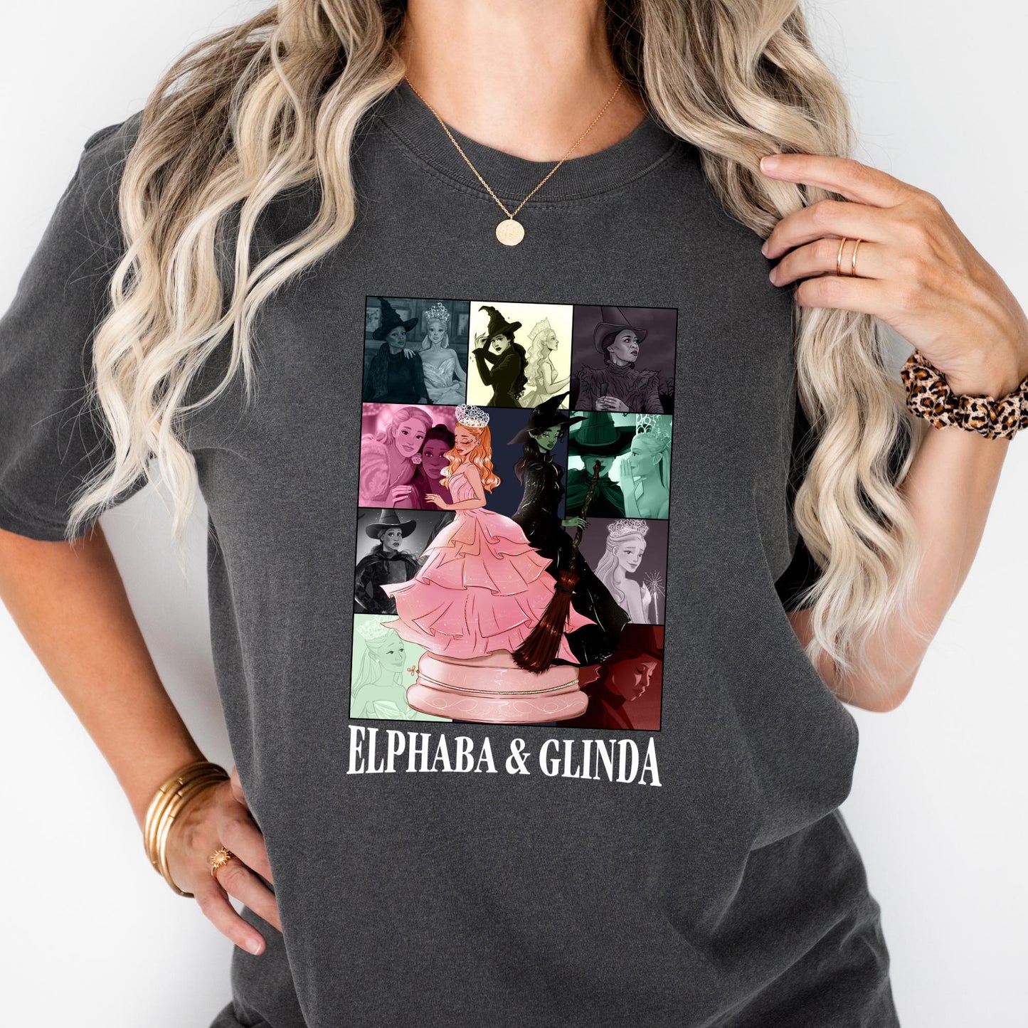 Comfort Colors® Wicked Elphaba Glinda Shirt, Change For Good Tee, Wizard Movie Fan Shirts, Wicked Musical Fans Gift