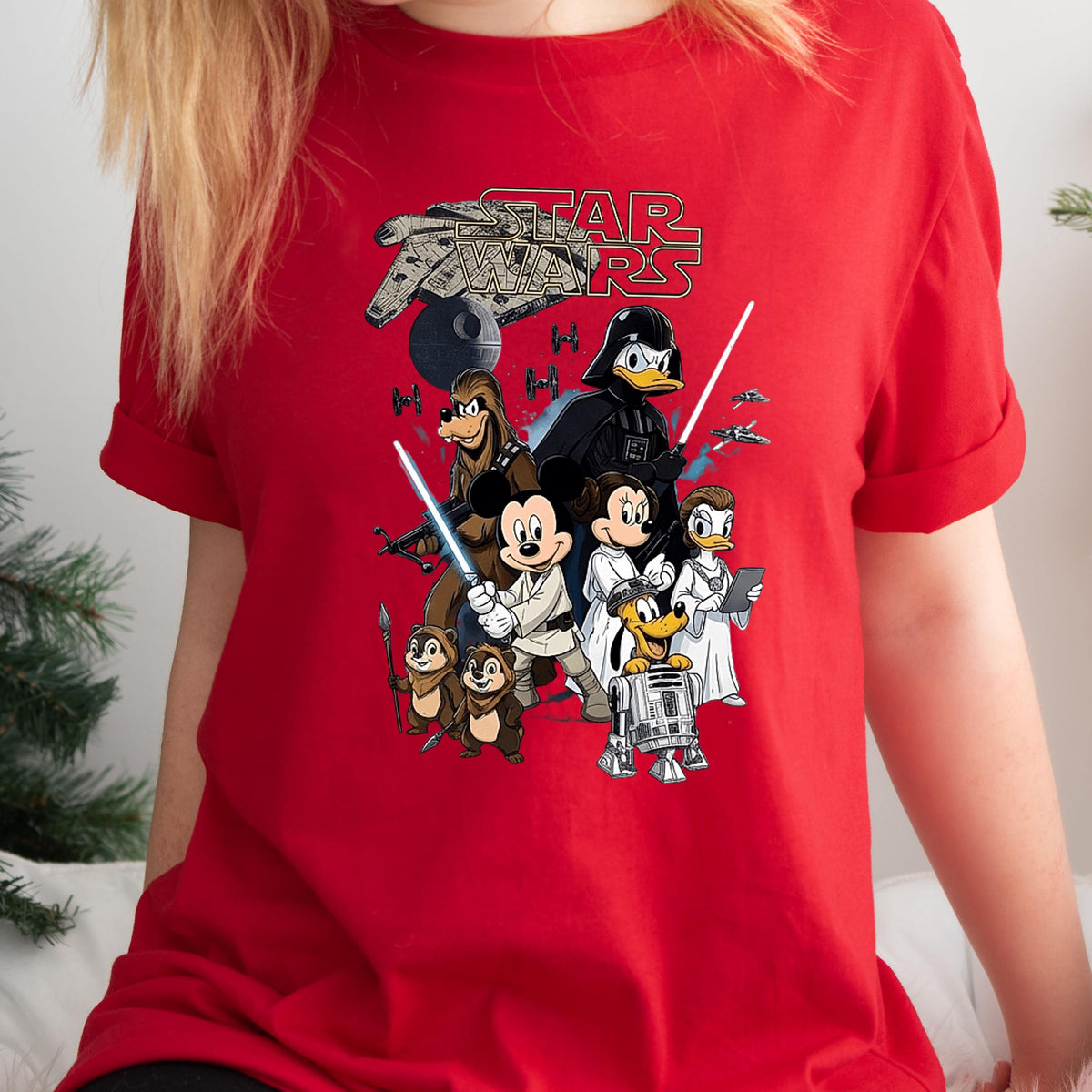 Star Wars Family Matching Shirts, Space Hero Family Tee, Mom Dad Kids Outfit, Matching Family Shirts, Cartoon Space Shirt