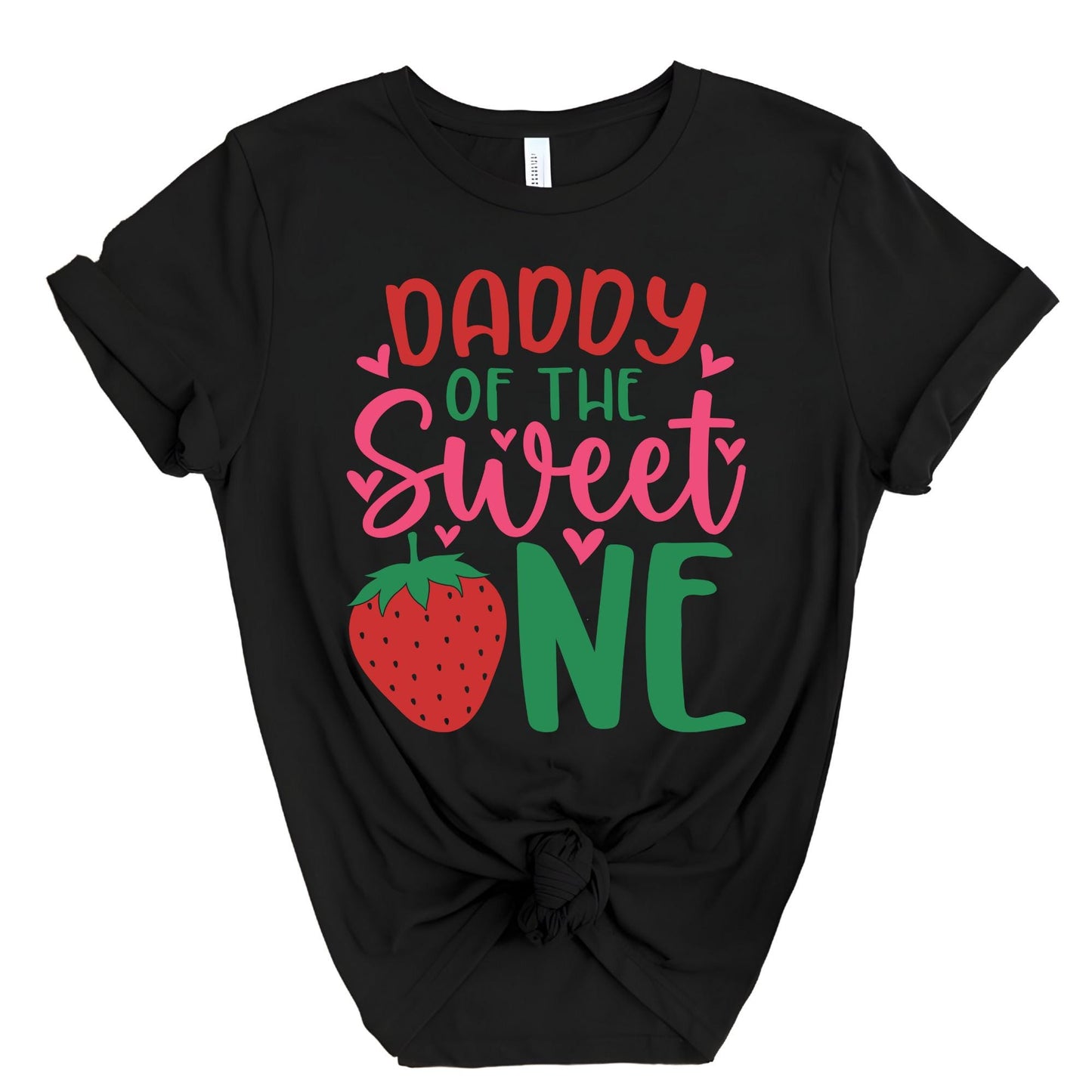 Sweet One Birthday Shirt | Baby Bodysuit, Strawberry Family Matching Birthday Tshirt, Berry 1st Bday Party Tee