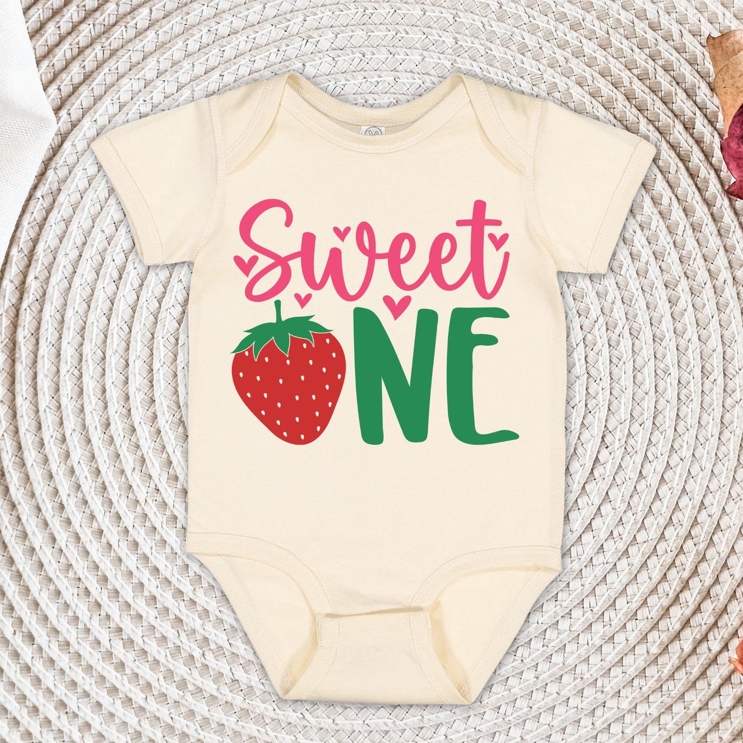 Sweet One Birthday Shirt | Baby Bodysuit, Strawberry Family Matching Birthday Tshirt, Berry 1st Bday Party Tee