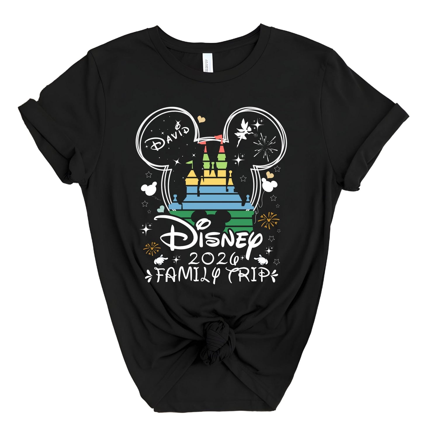 Disney Trip 2026 Shirt, Family Matching Vacation Shirts, , Disneyland Tshirts, Disneyworld Couple Tee