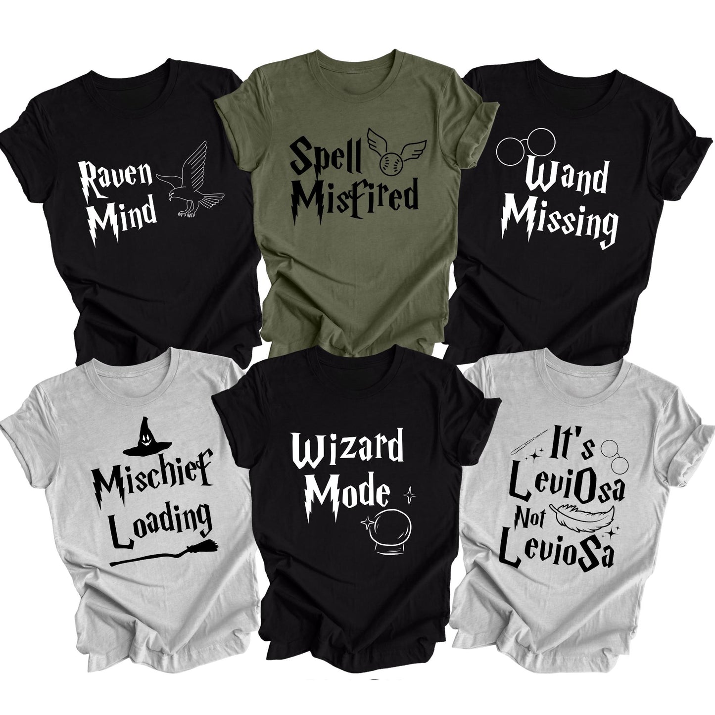 Wizard Family Matching Shirt, Magical Vacation Tshirt, Universal Trip Tee, Magic Castle Shirts