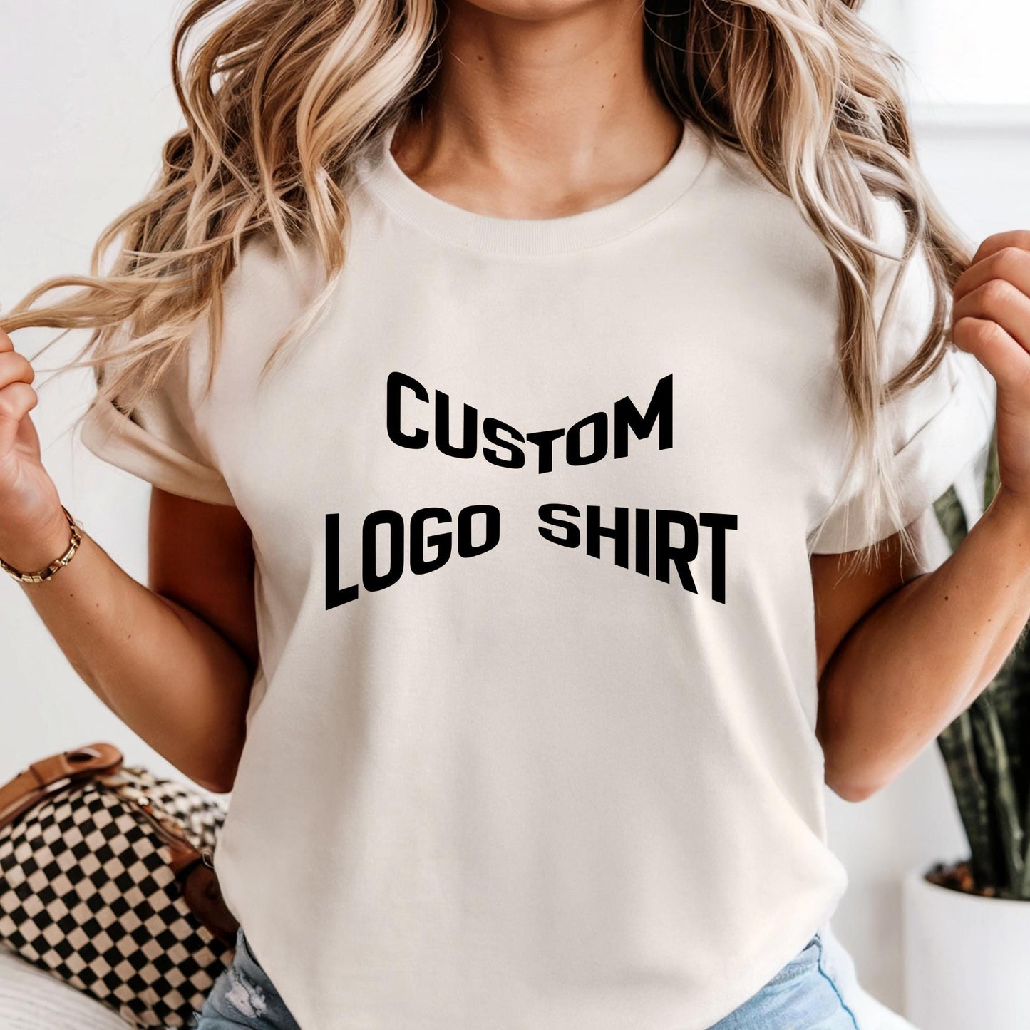 Comfort Colors® Custom Logo Shirt Personalized Text Tshirt, Your Photo Shirt, Matching Shirt, Business Logo Shirt Bachelorette