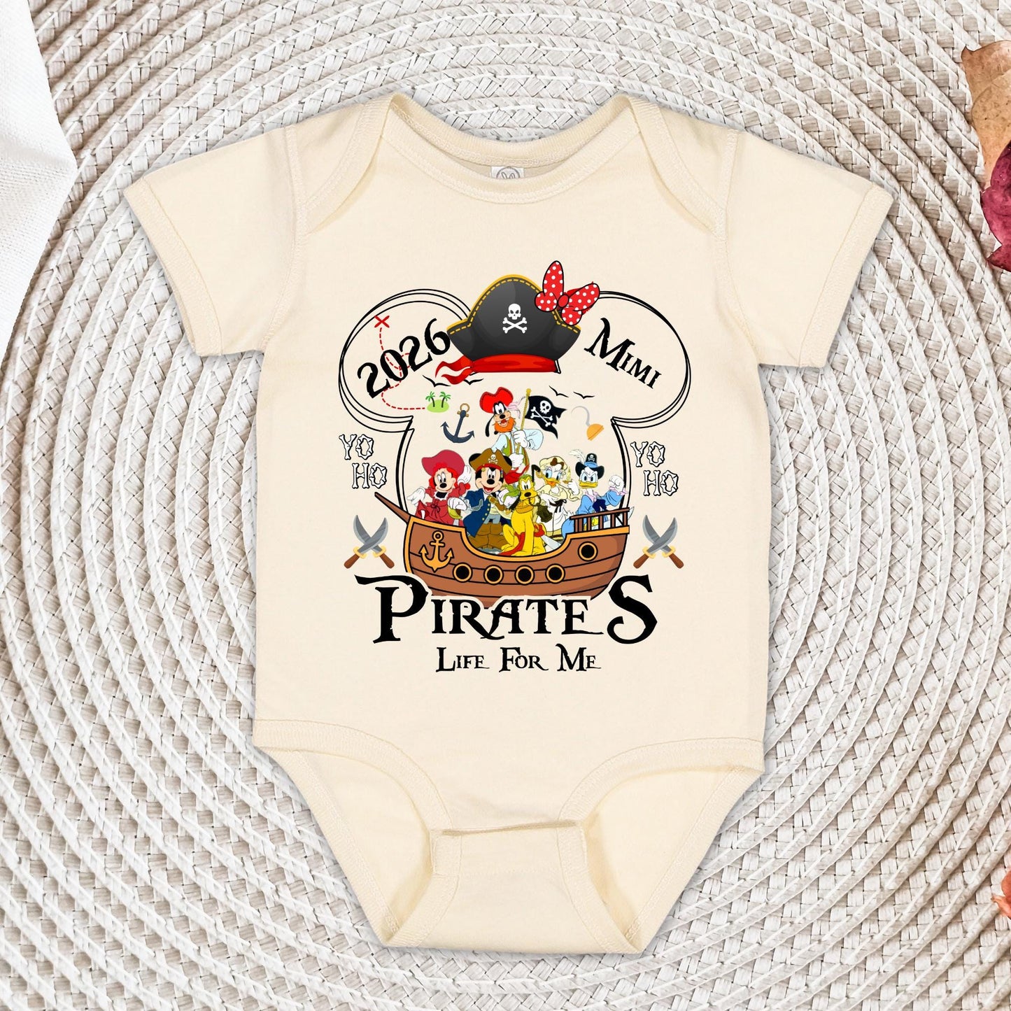 Custom Disney Pirates of Caribbean Shirt, Disney Pirates Family Matching Tee, Pirate's Life, Disney Cruise Shirts, Mickey and Friends