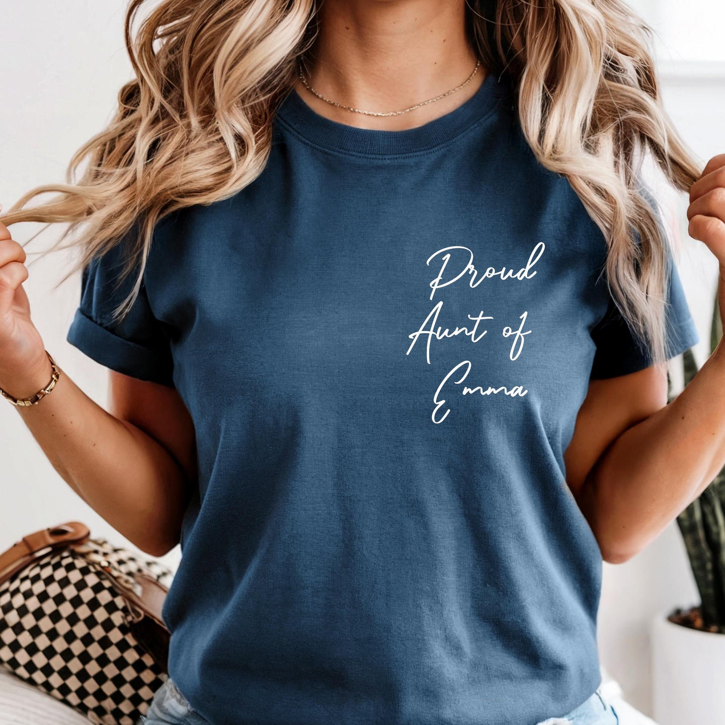 Custom Graduate Shirt Comfort Colors® Shirts, Front Back 2 Sided Class of Graduation Tshirt - Proud Mom | Dad Tee
