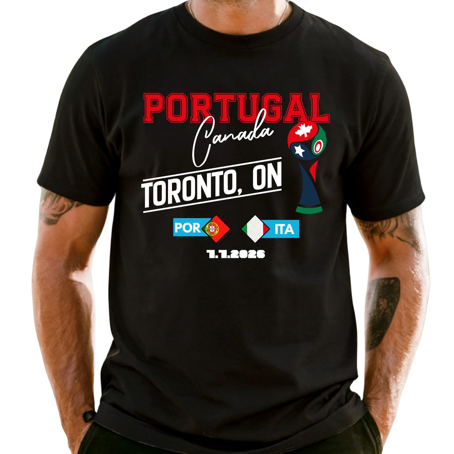 Comfort Colors® Custom World Cup 2026 Shirt, Personalized United States Canada Mexico Long Sleeve Shirts