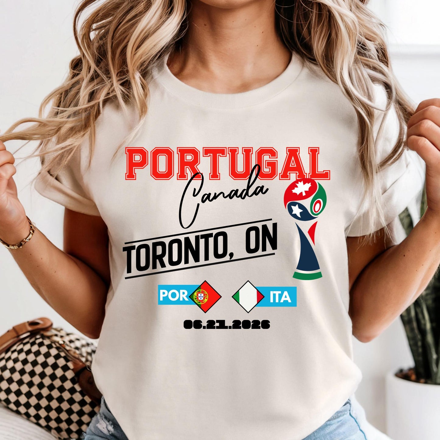 Comfort Colors® Custom World Cup 2026 Shirt, Personalized United States Canada Mexico Long Sleeve Shirts