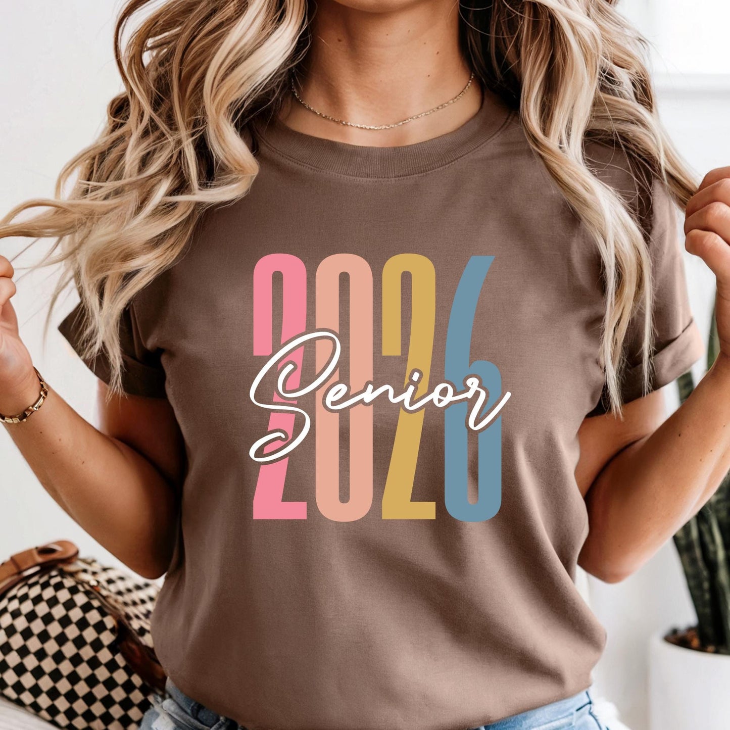 Comfort Colors® Senior 2026 Retro Shirts - Class of 2026 Senior Tee, Graduation Gift
