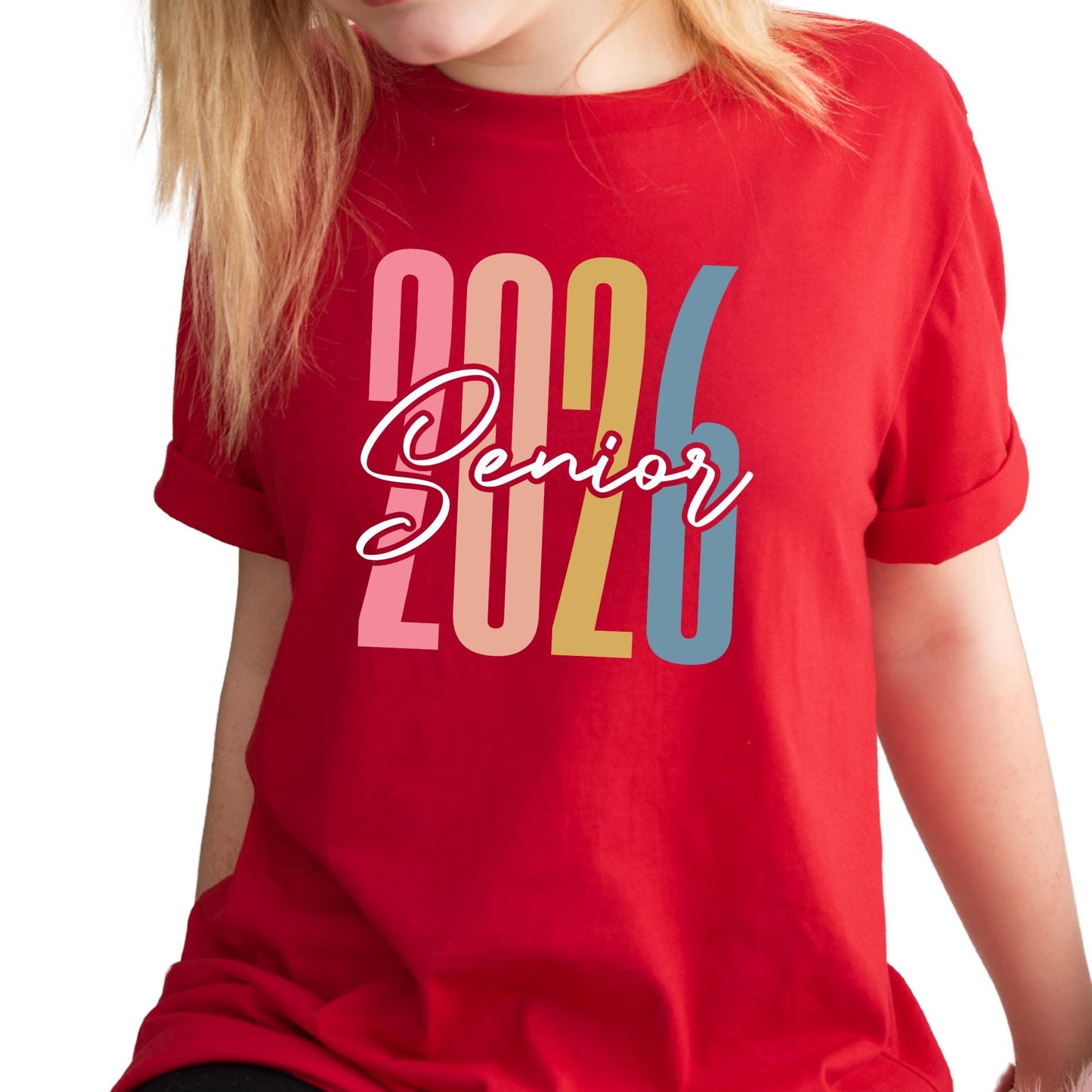 Senior 2026 Shirt - Senior 2026 Retro Shirts, Class of 2026 Senior Tee, Graduation Gift