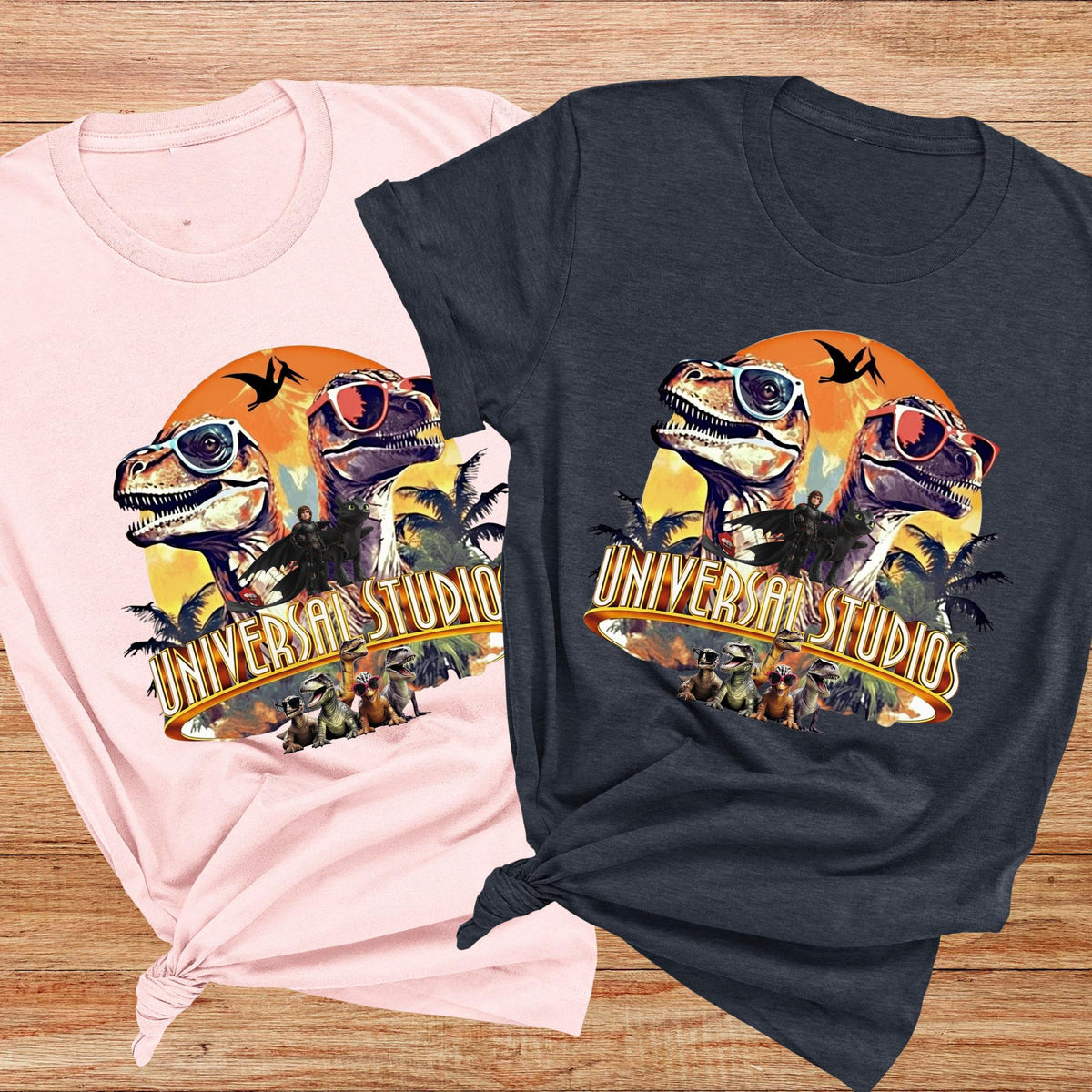 Personalized Universal Studios Family Shirt, Custom Jurassic Dinosaur Vacation Tee, Universal Orlando Mom Daddy Sis Bro T-shirt, Family Trip