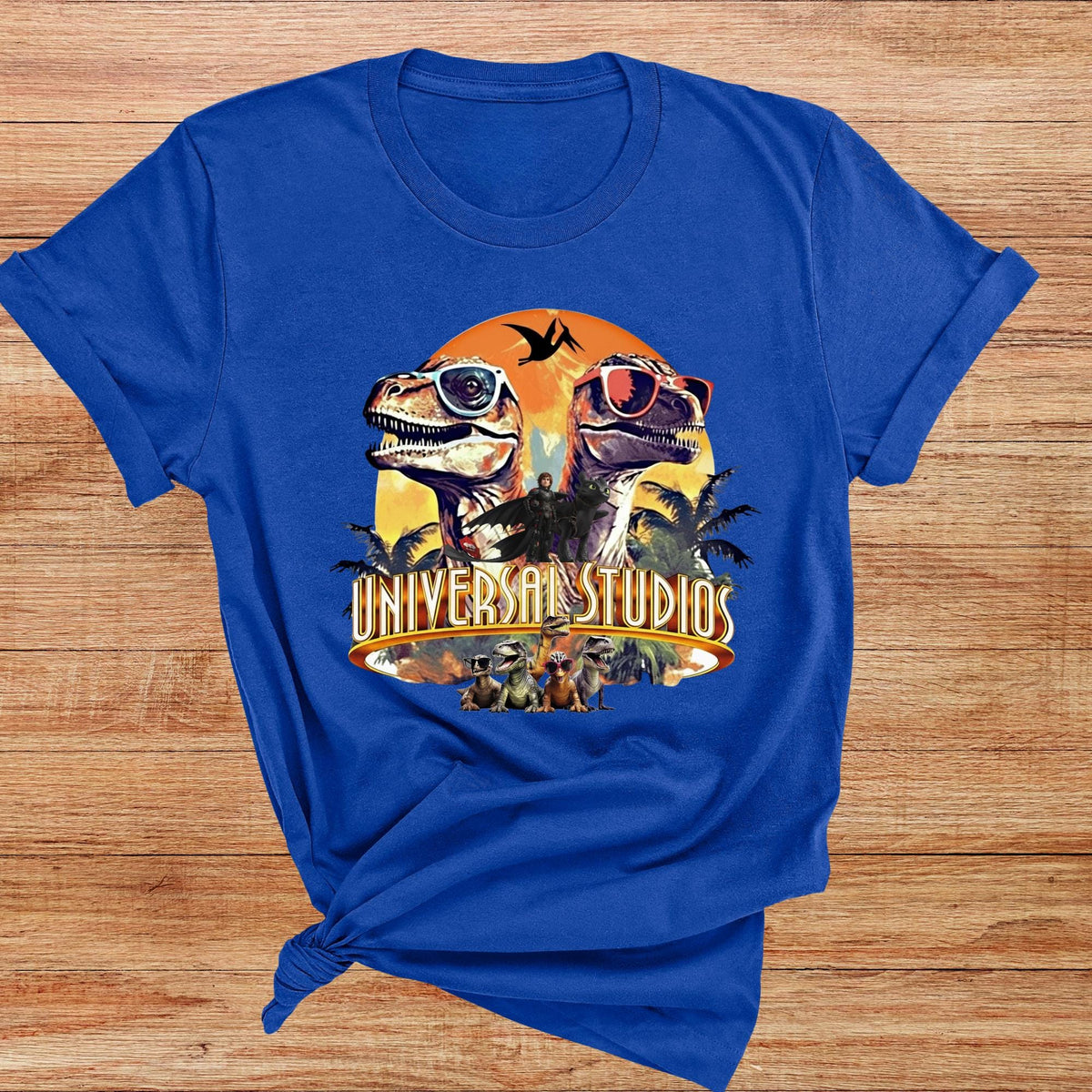 Personalized Universal Studios Family Shirt, Custom Jurassic Dinosaur Vacation Tee, Universal Orlando Mom Daddy Sis Bro T-shirt, Family Trip