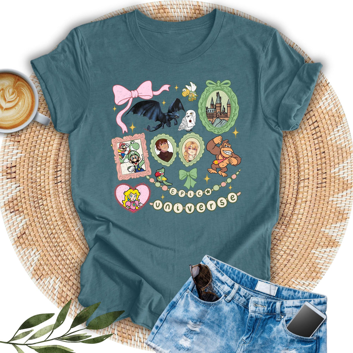 Personalized Epic Universe Family Shirt, Custom Vacation Tee, Universal Orlando Mommy Daddy Sis Bro Tshirt, Family Trip