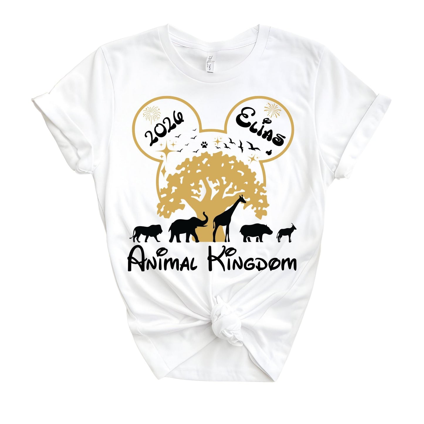 Custom Disney Animal Kingdom Shirt, Disney Trip Family Tee Gigi, Disneyworld Safari Family Matching Shirts