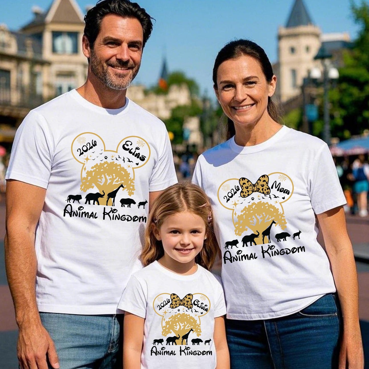 Custom Disney Animal Kingdom Shirt, Disney Trip Family Tee Gigi, Disneyworld Safari Family Matching Shirts