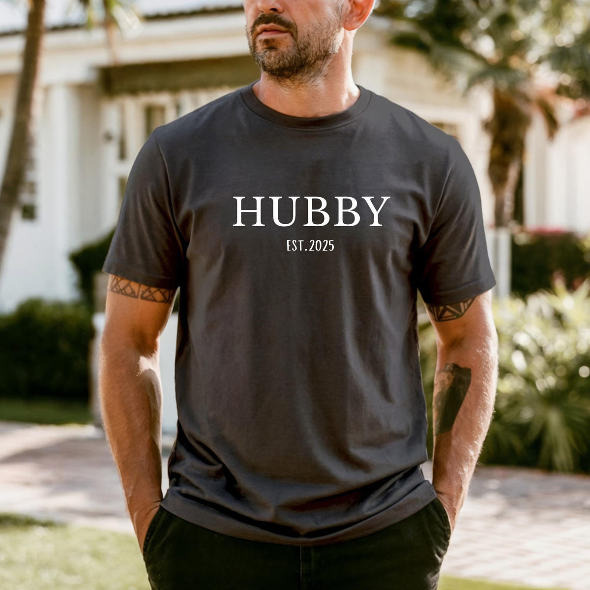 Personalized Comfort Colors® Wifey Tee, Bride To Be Shirt, Custom Couple Wedding Outfit, Engagement Gift, Bridal Shower Tee