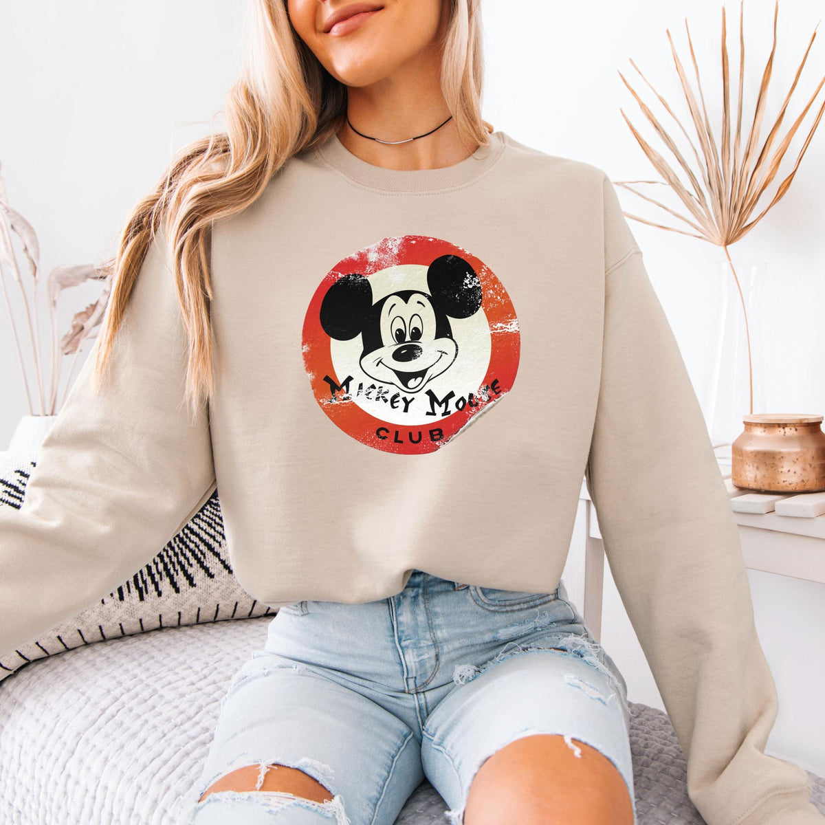 Vintage Mickey Mouse Sweatshirt, Classic Retro Disney Hoodie, Disneyland Trip Outfit, Old School Cartoon Sweater, 1928 Holiday Sweatshirt
