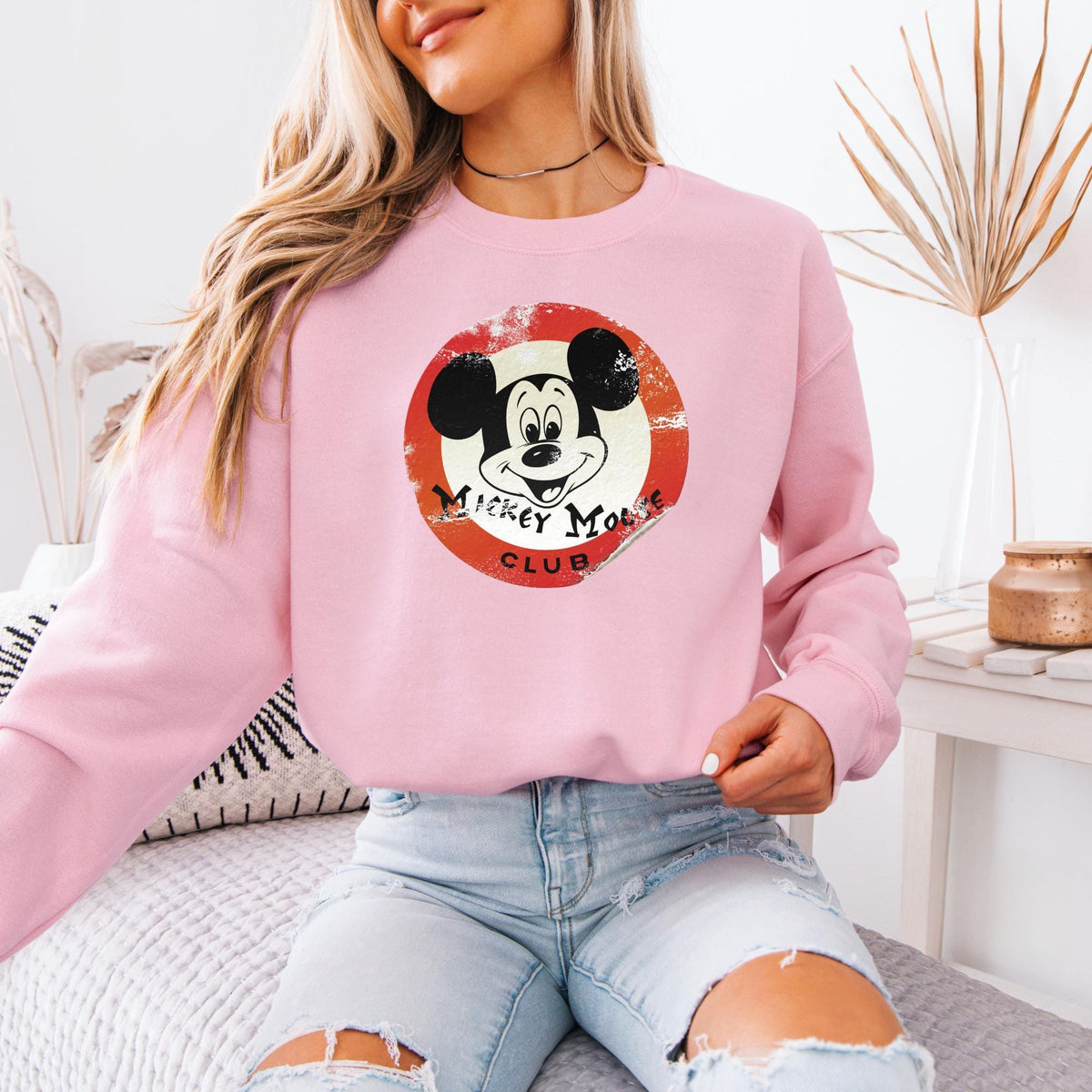 Vintage Mickey Mouse Sweatshirt, Classic Retro Disney Hoodie, Disneyland Trip Outfit, Old School Cartoon Sweater, 1928 Holiday Sweatshirt
