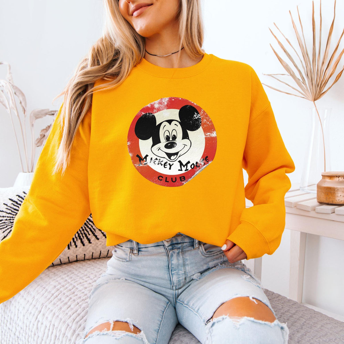 Vintage Mickey Mouse Sweatshirt, Classic Retro Disney Hoodie, Disneyland Trip Outfit, Old School Cartoon Sweater, 1928 Holiday Sweatshirt