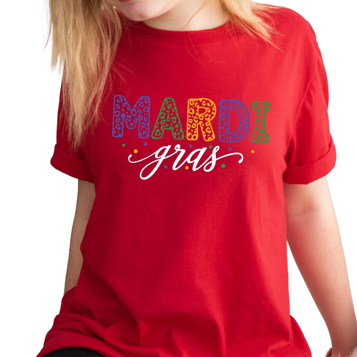 Mardi Gras Fat Tuesday Carnival Comfort Colors® T-Shirt