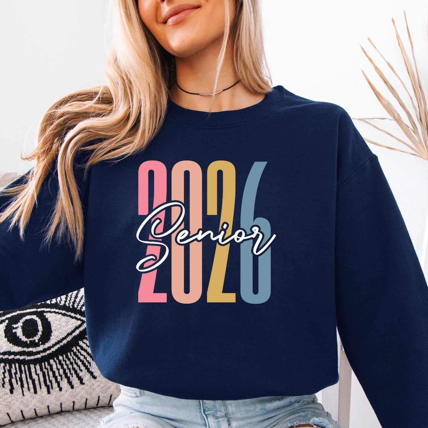Senior 2026 Sweatshirt - College Senior Hoodie, Class of 2026 Senior Shirt - Graduation Sweatshirt