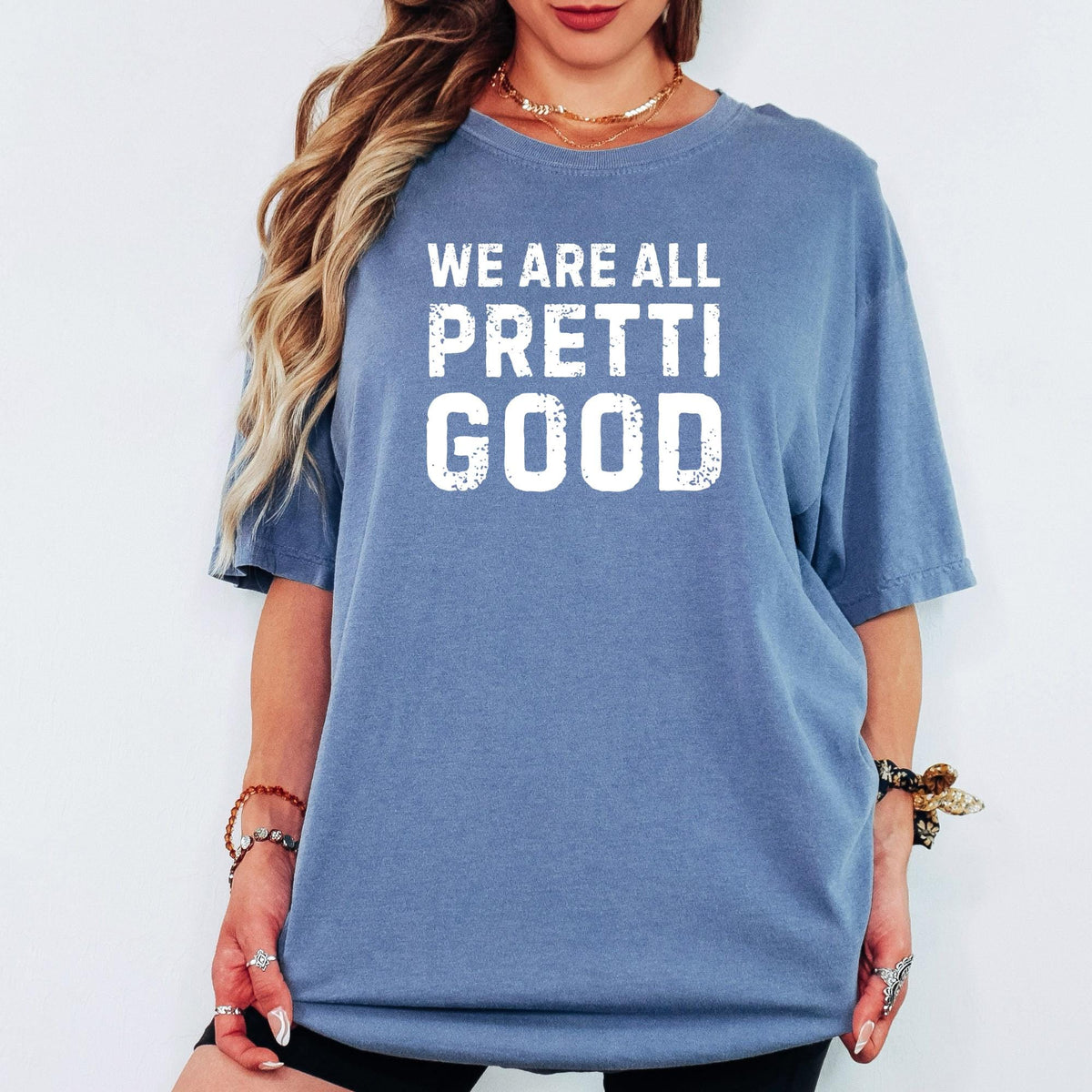 Comfort Colors® We Are All Pretti Good Unisex Shirt, Long Sleeve, Justice for Alex Pretty Tee, Human Rights Solidarity Shirt, Activism Tee