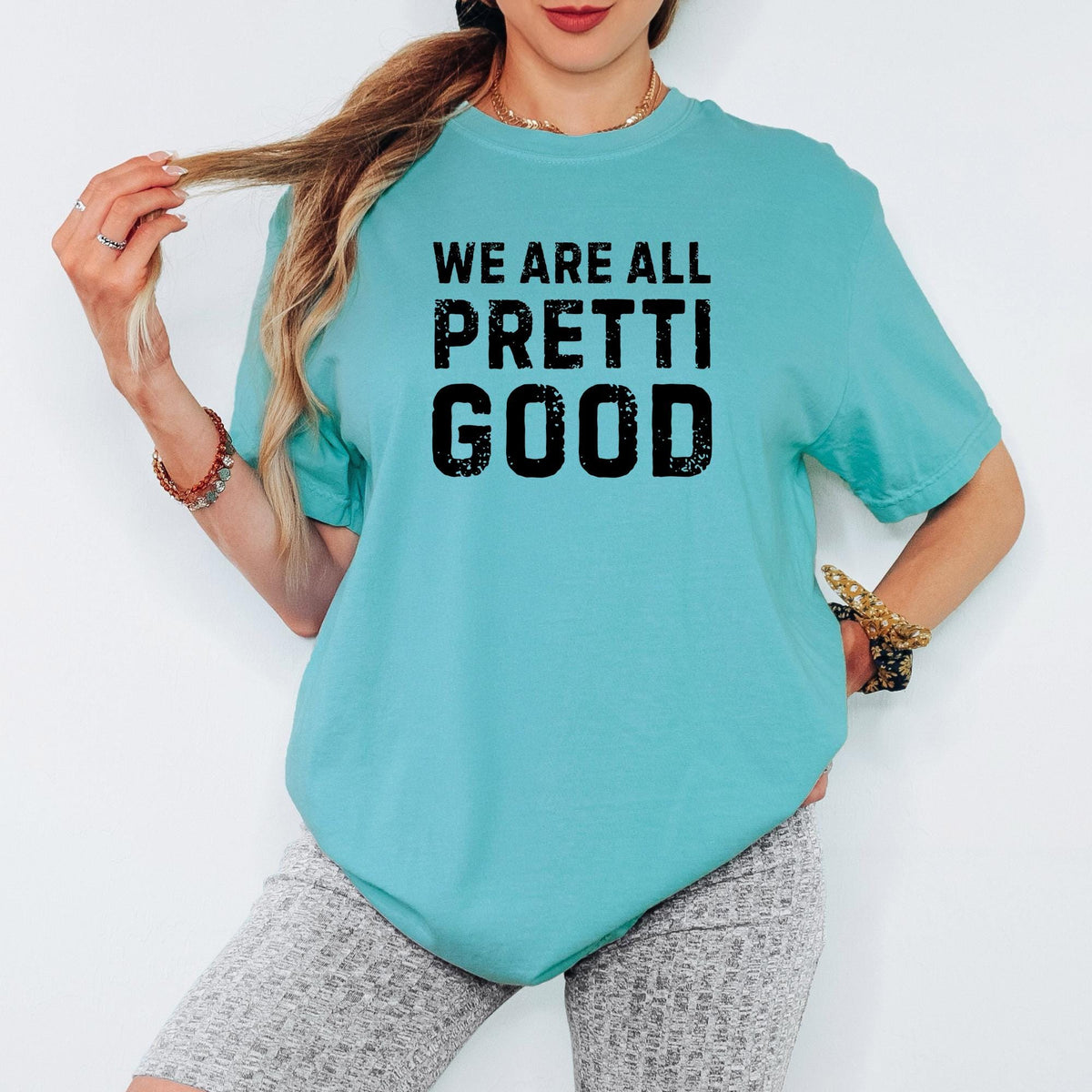Comfort Colors® We Are All Pretti Good Unisex Shirt, Long Sleeve, Justice for Alex Pretty Tee, Human Rights Solidarity Shirt, Activism Tee