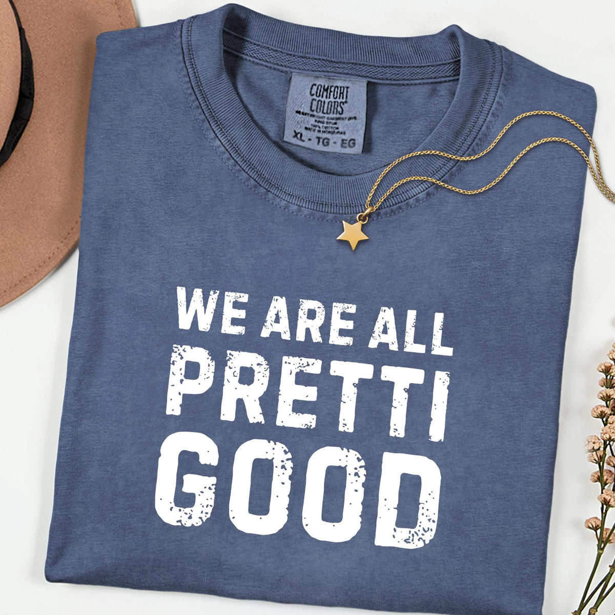 Comfort Colors® We Are All Pretti Good Unisex Shirt, Long Sleeve, Justice for Alex Pretty Tee, Human Rights Solidarity Shirt, Activism Tee