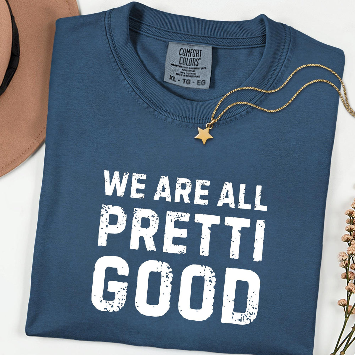 Comfort Colors® We Are All Pretti Good Unisex Shirt, Long Sleeve, Justice for Alex Pretty Tee, Human Rights Solidarity Shirt, Activism Tee