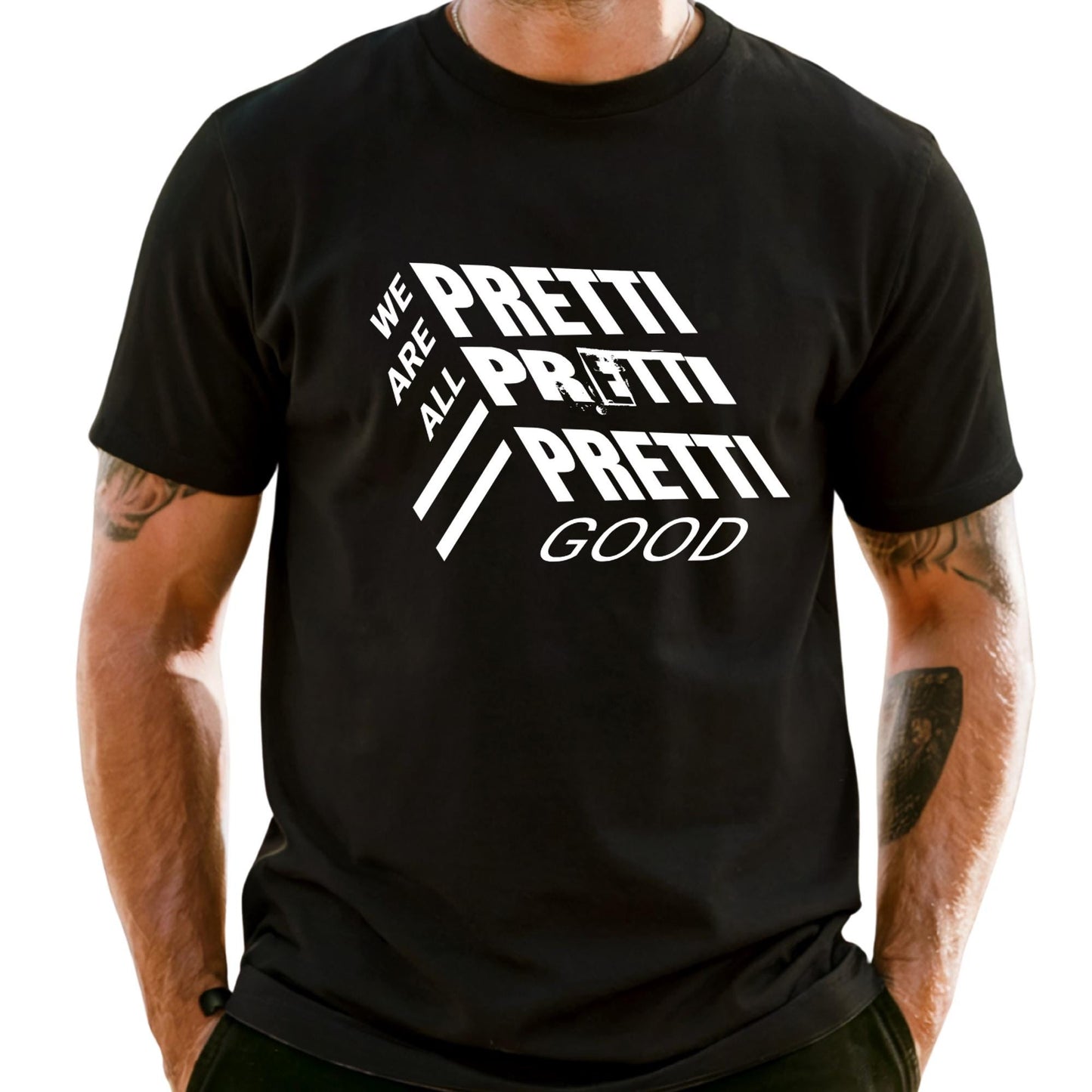 We Are All Pretti Good Shirt, Comfort Colors® Justice for Alex Pretti T-shirt, Political Protest, Activist Shirt Social Justice, Abolish Ice