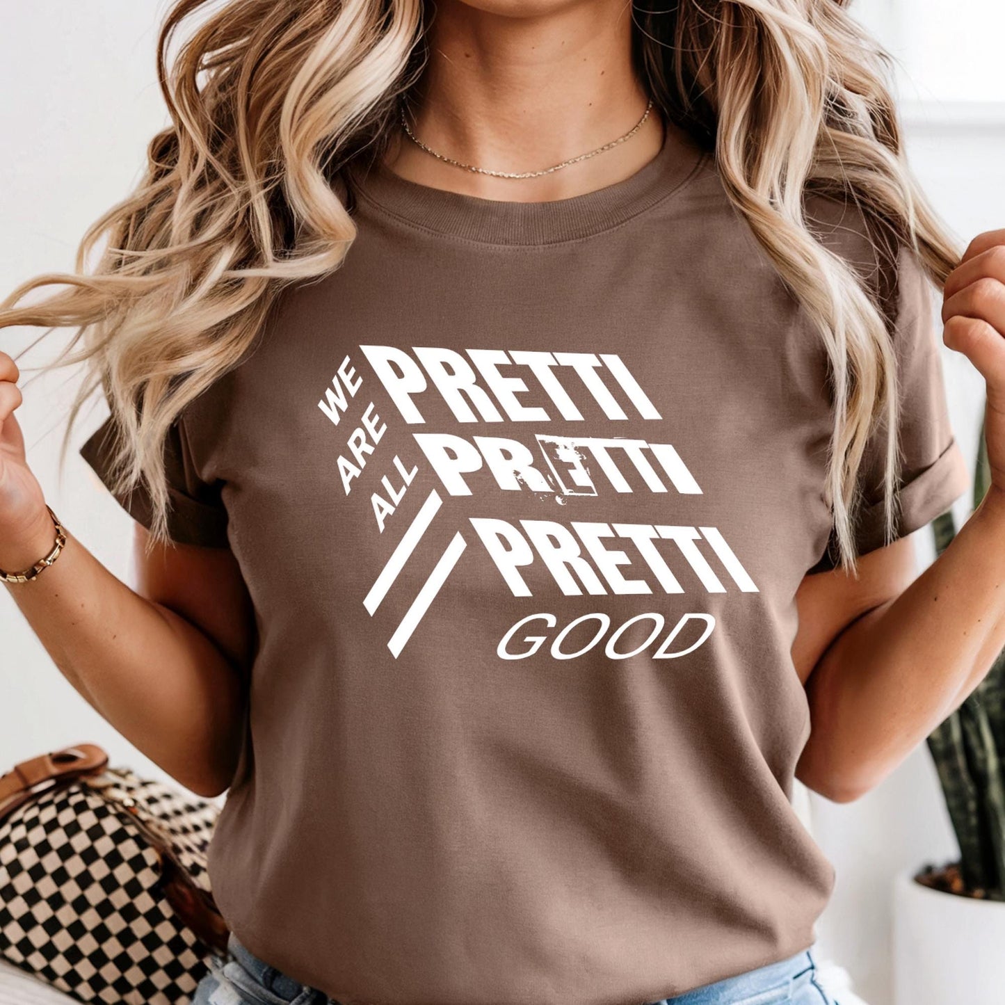 We Are All Pretti Good Shirt, Comfort Colors® Justice for Alex Pretti T-shirt, Political Protest, Activist Shirt Social Justice, Abolish Ice