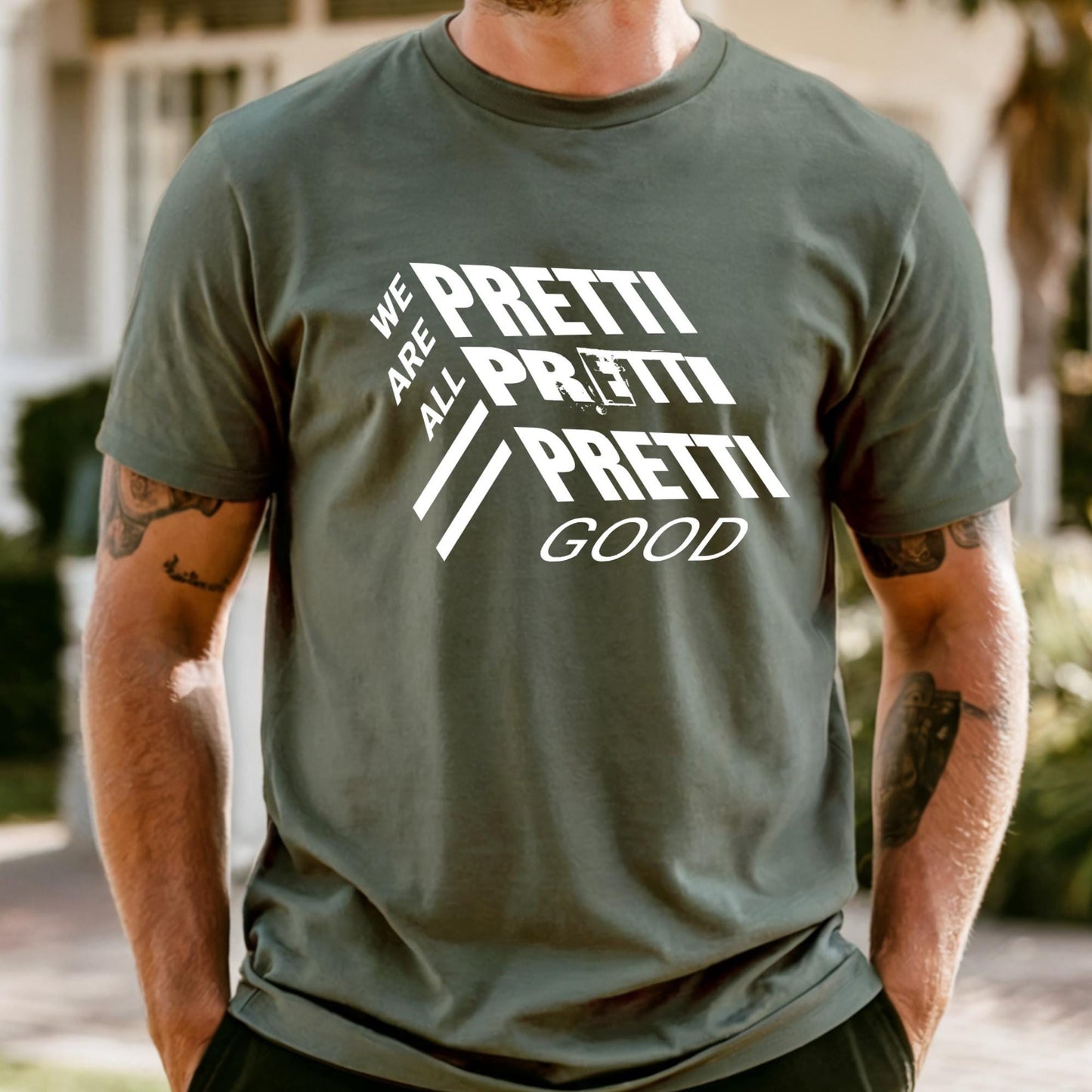 We Are All Pretti Good Shirt, Comfort Colors® Justice for Alex Pretti T-shirt, Political Protest, Activist Shirt Social Justice, Abolish Ice