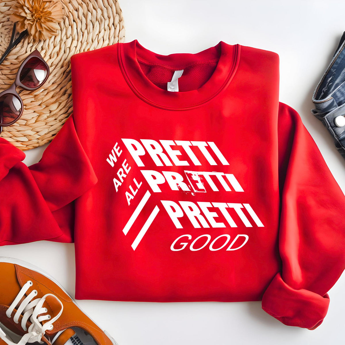 We Are All Pretti Good Social Justice Sweatshirt Hoodie