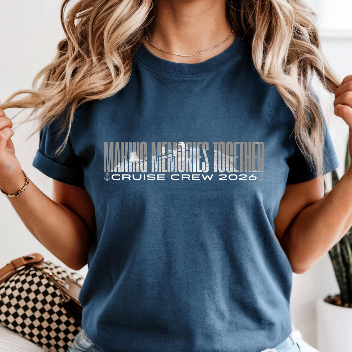Cruise 2026 Making Memories Together Comfort Colors® T-Shirt