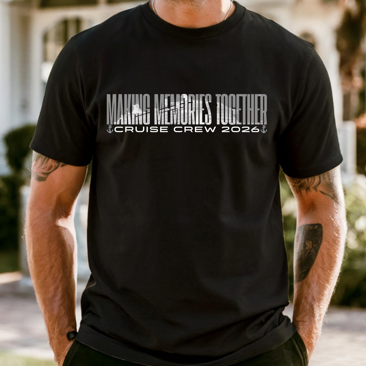 Cruise 2026 Making Memories Together Comfort Colors® T-Shirt