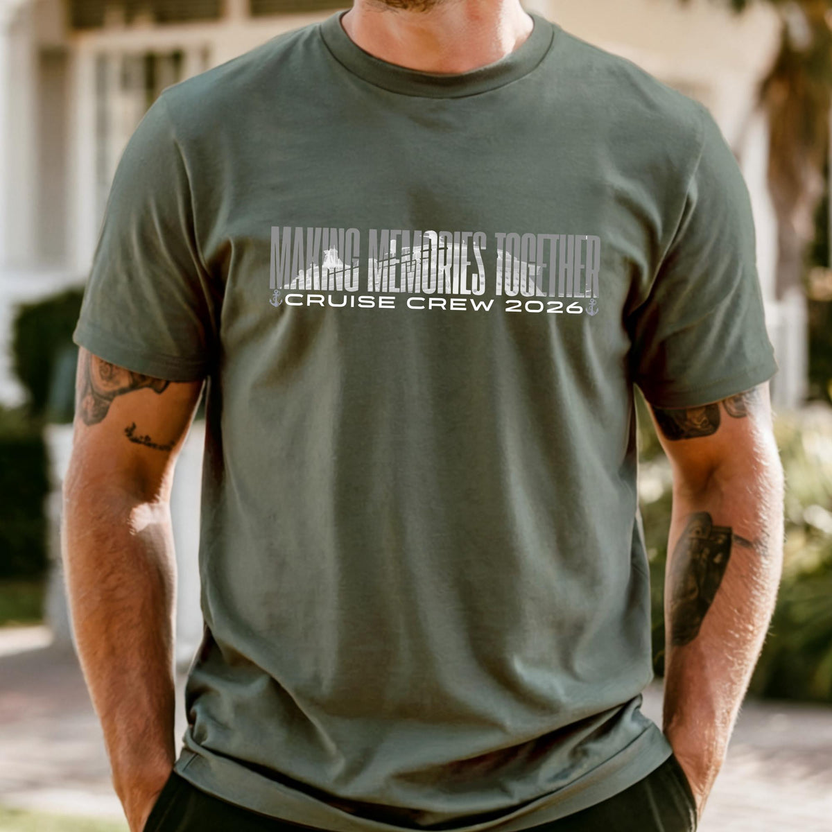 Cruise 2026 Making Memories Together Comfort Colors® T-Shirt