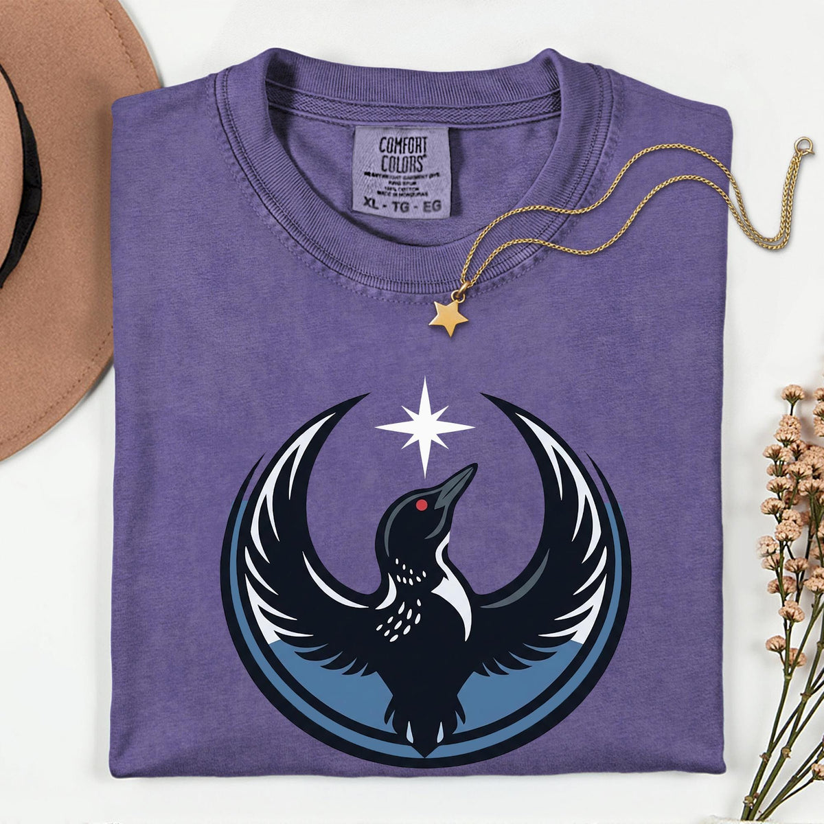 Minnesota Resistance Loon Starbird Comfort Colors® T-Shirt