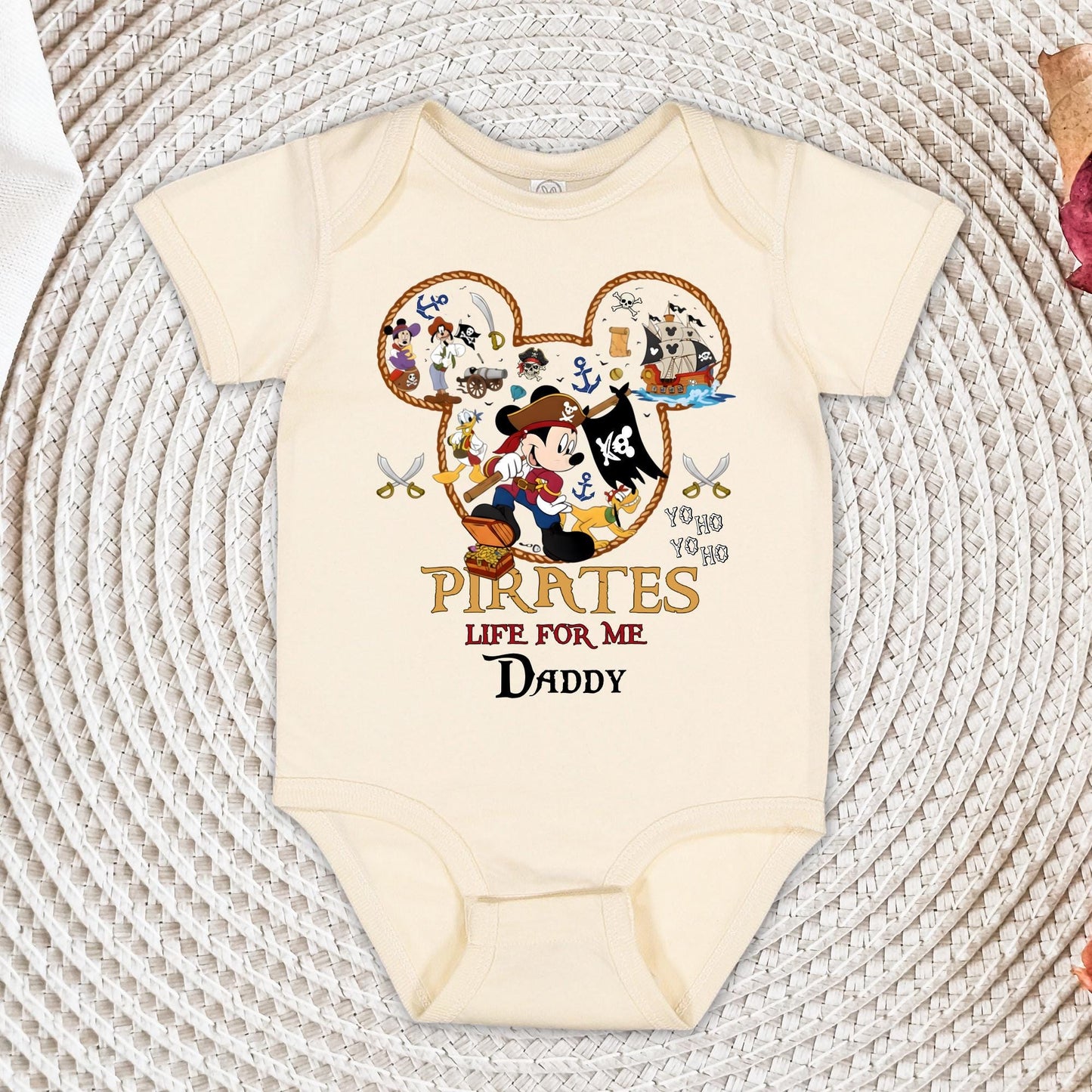 Custom Disney Pirates Family Shirts, Disney Pirates of Caribbean Shirt, Pirate's Life, Disney Matching Cruise Tee, Mickey and Friends