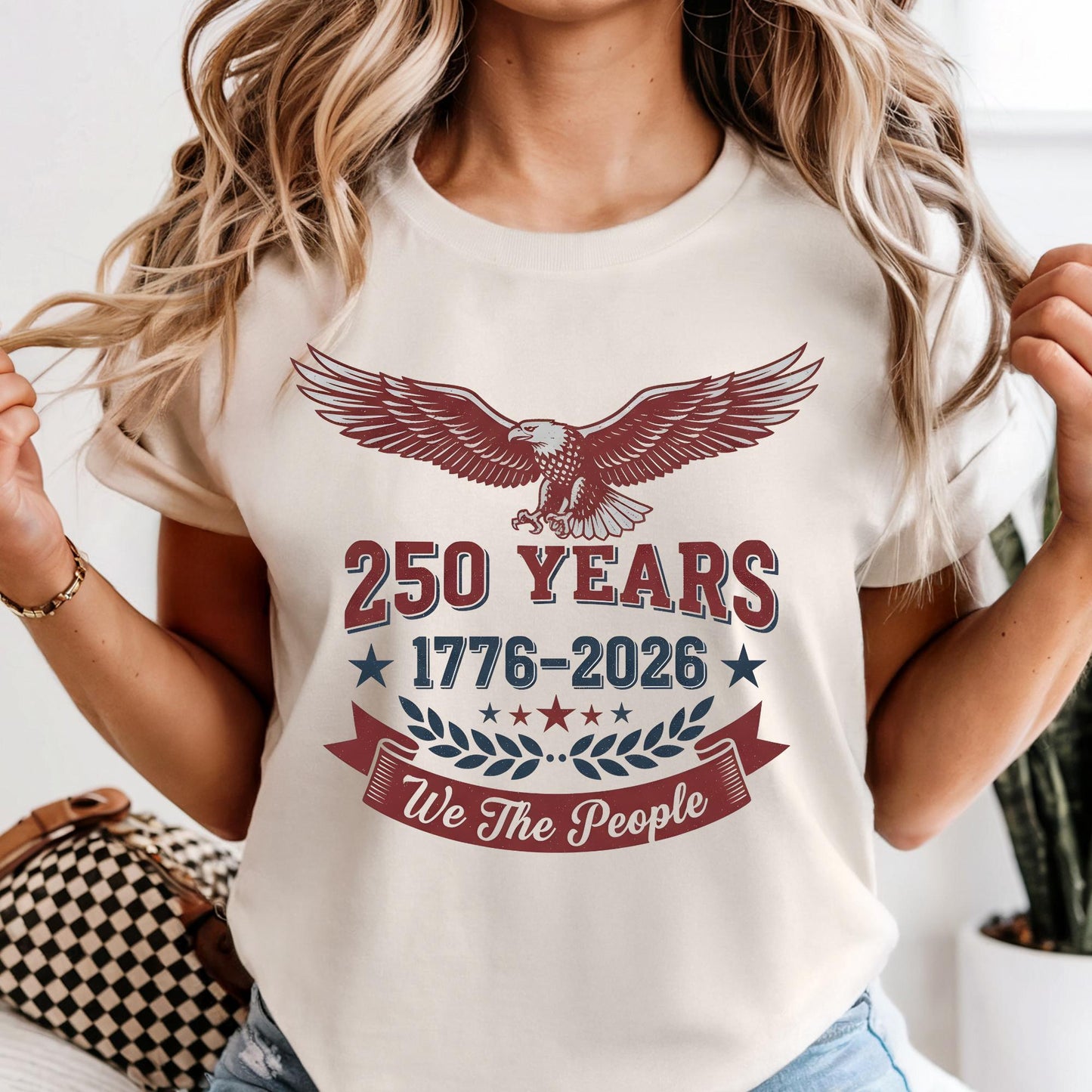 250 Years America Anniversary Shirt, Comfort Colors 1776 Tee, 4th of July Gift