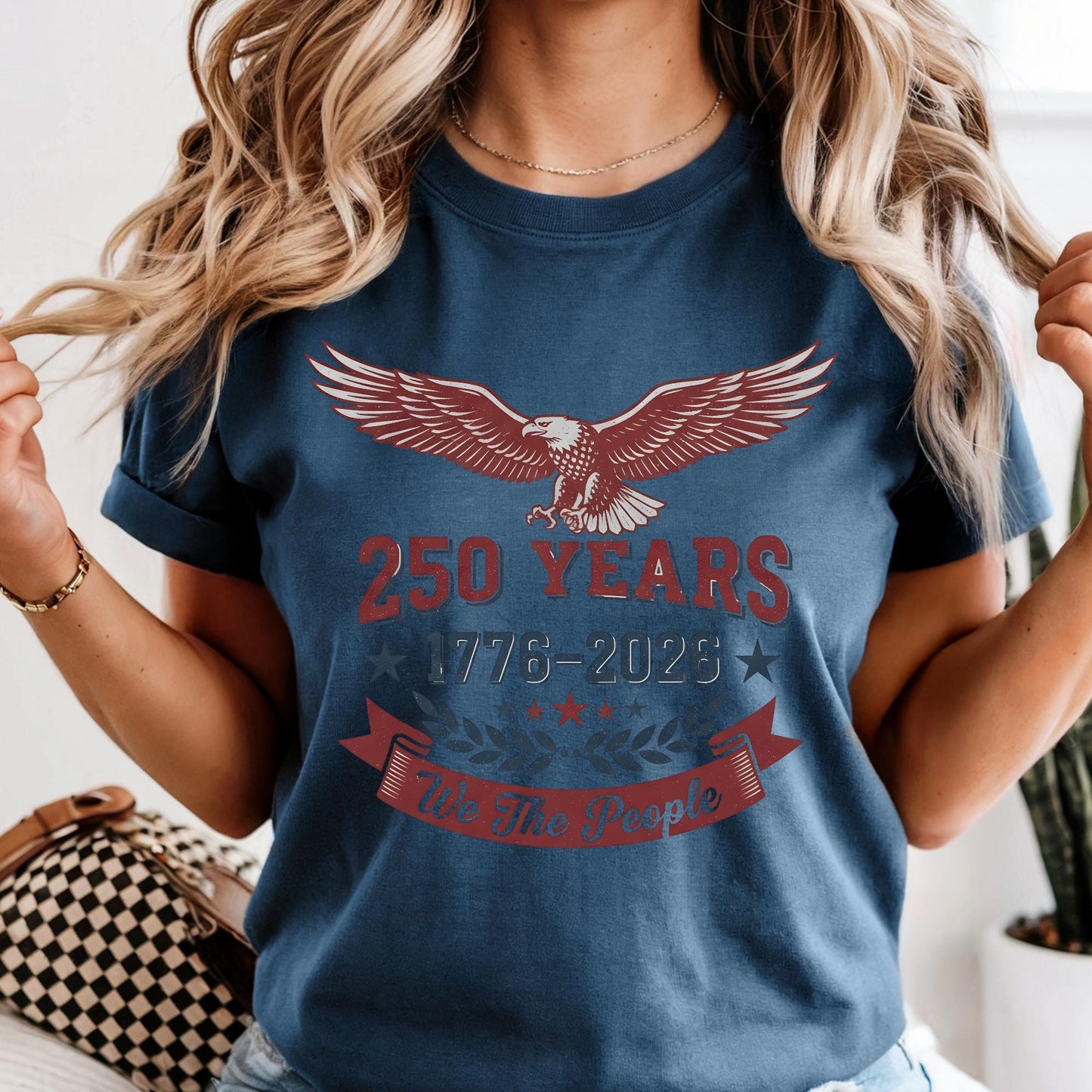 250 Years America Anniversary Shirt, Comfort Colors 1776 Tee, 4th of July Gift
