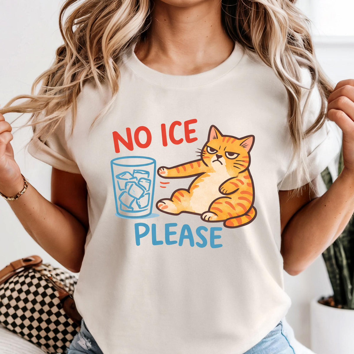 No ICE Please Cat Abolish ICE Social Justice T-Shirt