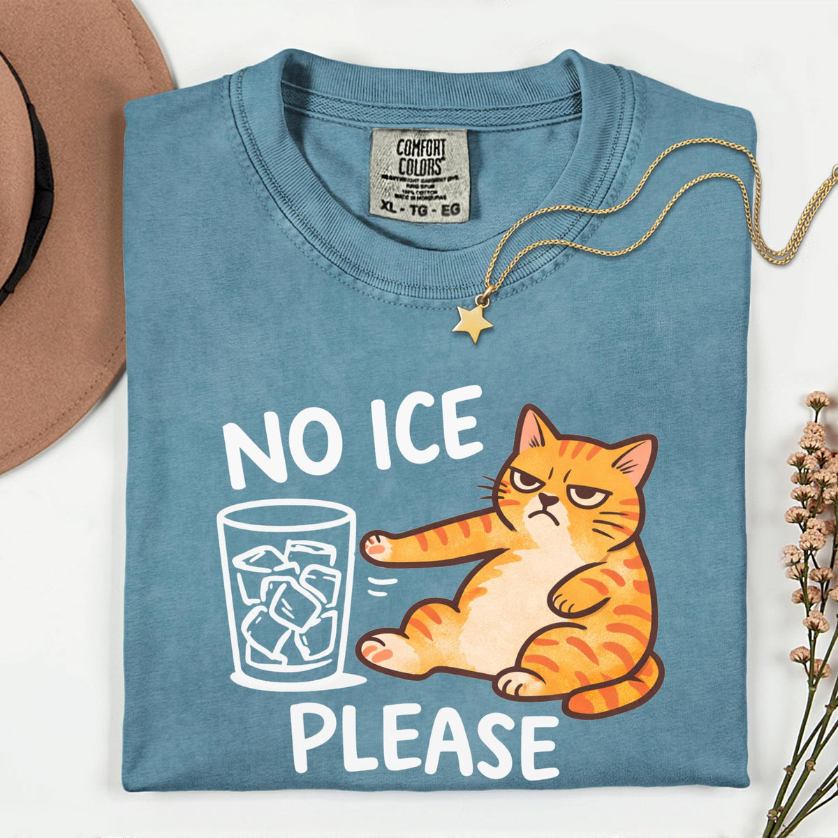 No ICE Please Cat Abolish ICE Social Justice T-Shirt