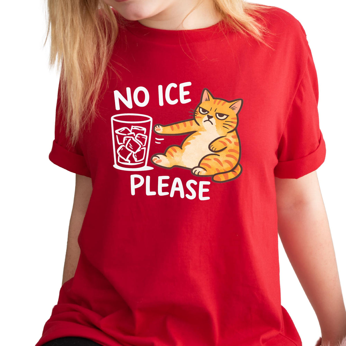 No ICE Please Cat Abolish ICE Social Justice T-Shirt