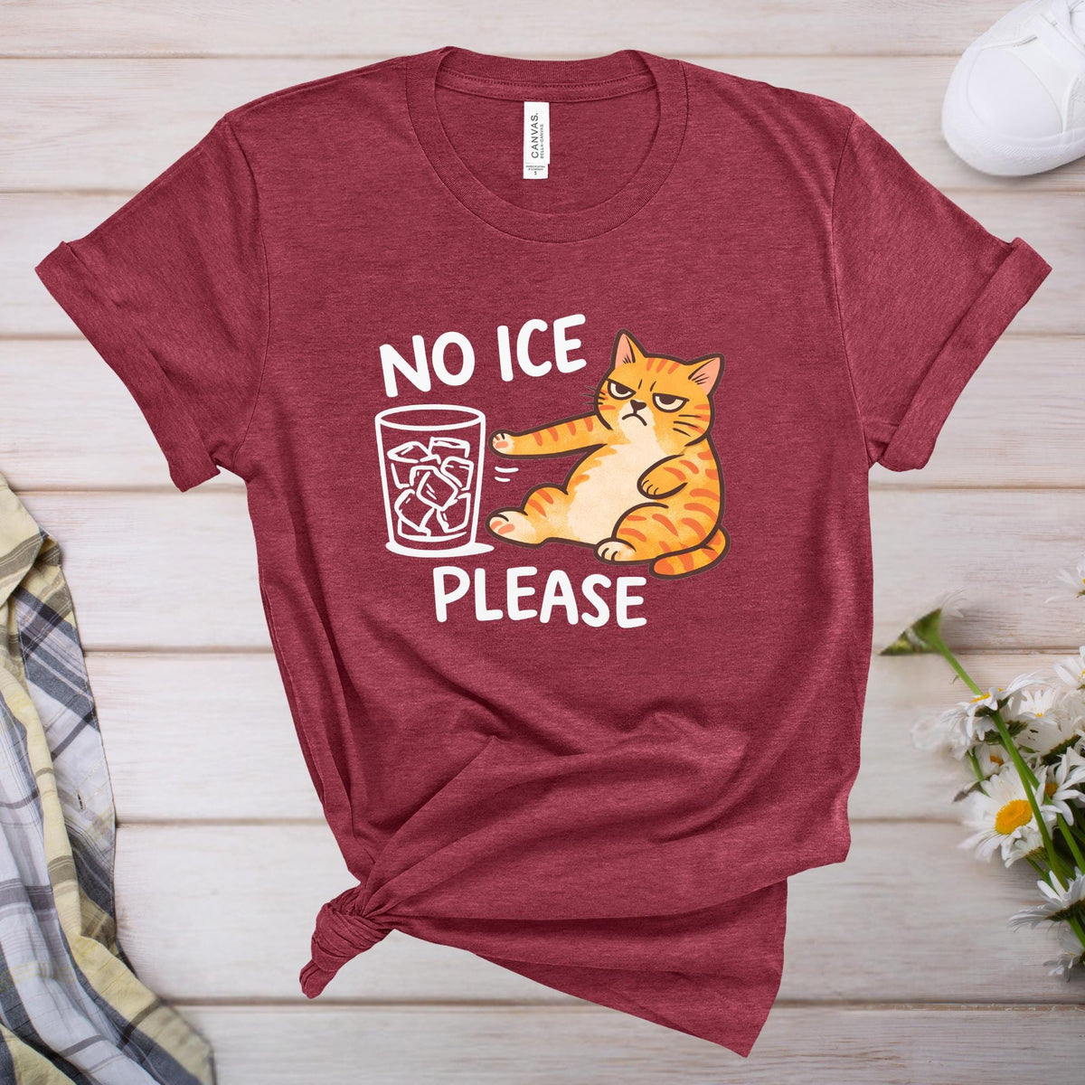 No ICE Please Cat Abolish ICE Social Justice T-Shirt