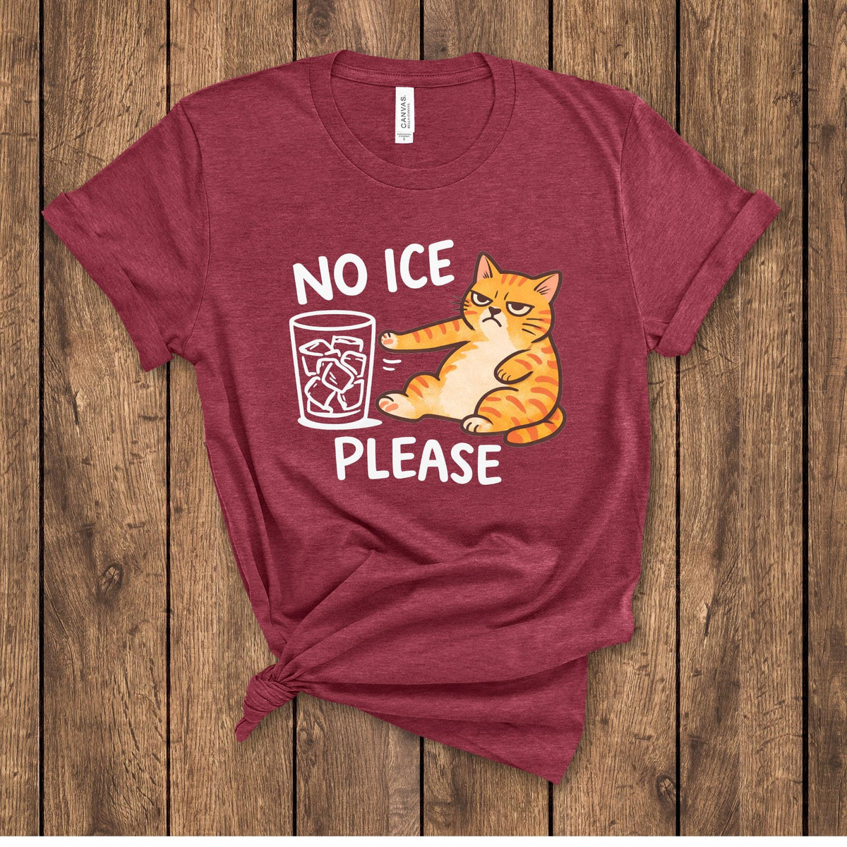 No ICE Please Cat Abolish ICE Social Justice T-Shirt