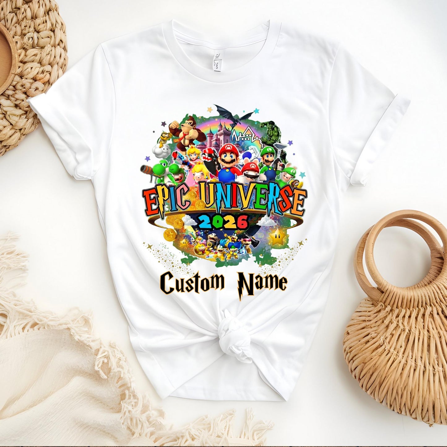 Custom Epic Universe 2026 Family Trip Shirt