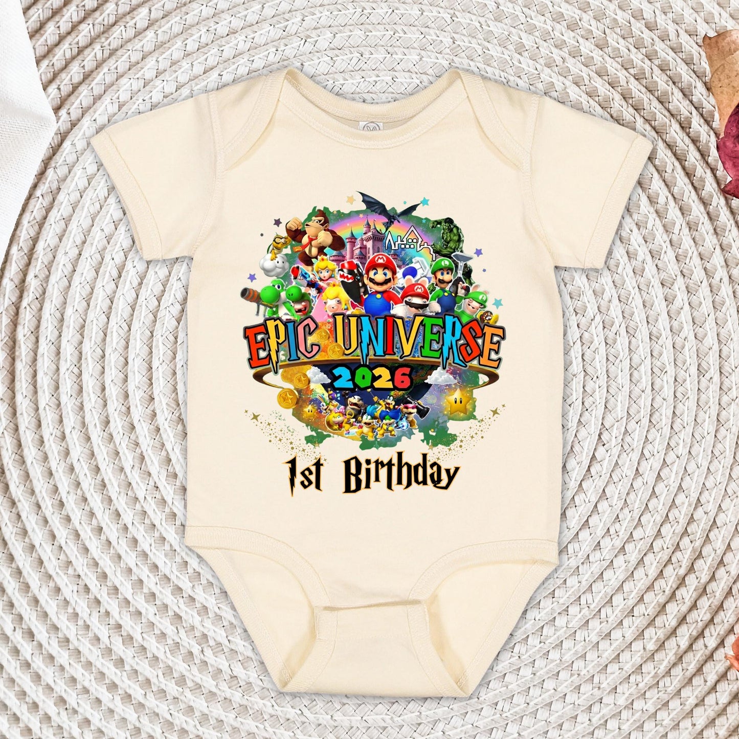 Custom Epic Universe 2026 Family Trip Shirt