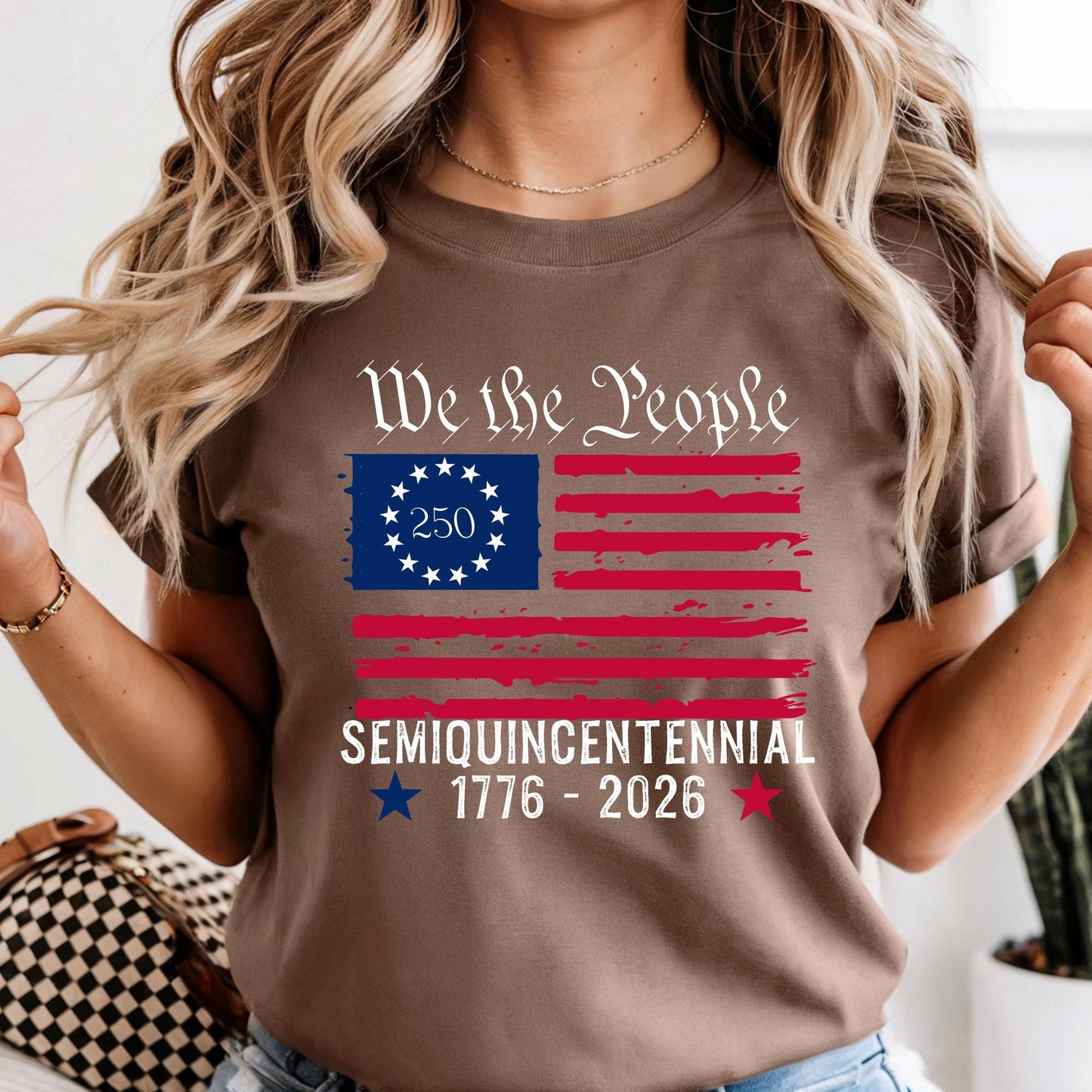 Comfort Colors® Retro Usa 250 Shirt - Independence Day Shirt, Celebrate 250th Anniversary Shirts USA Flag Tee 4th of July Patriotic Gift