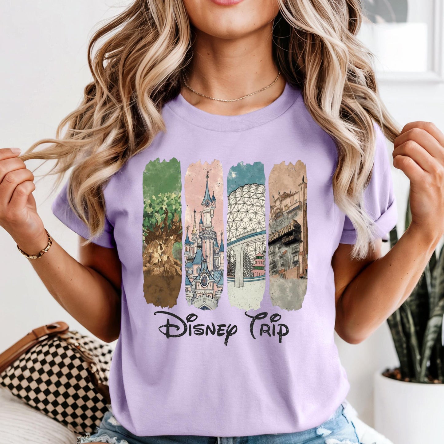Vintage Disney Trip 2026 Family Shirts, Disney Castle Trip 2026 Shirt, Family Vacation 2026 Shirt, Disney Trip 2026 Shirt