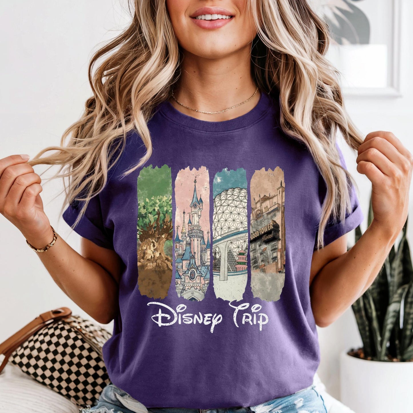 Vintage Disney Trip 2026 Family Shirts, Disney Castle Trip 2026 Shirt, Family Vacation 2026 Shirt, Disney Trip 2026 Shirt